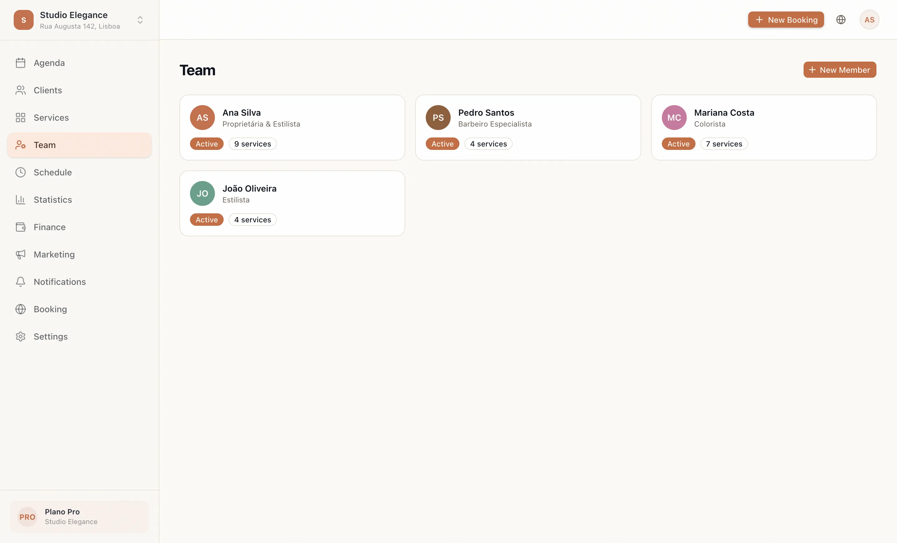 Team Management